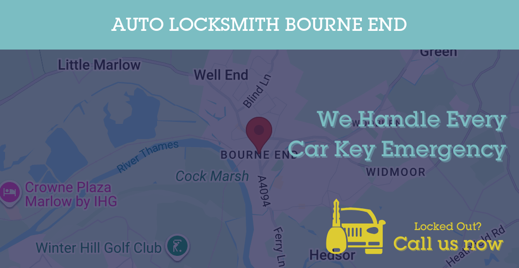 Auto Locksmith Services in Bourne End - SL postcode