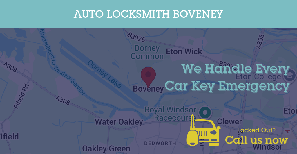 Auto Locksmith Services in Boveney - SL postcode