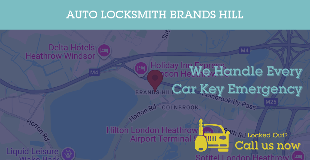 Auto Locksmith Services in Brands Hill - SL postcode