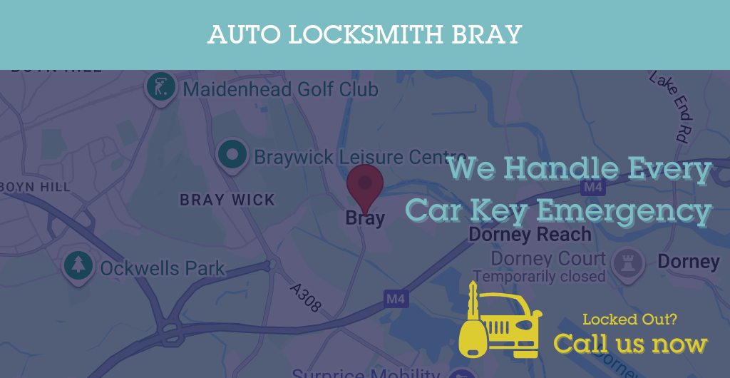Auto Locksmith Services in Bray - SL postcode