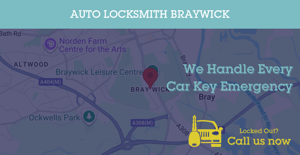 Auto Locksmith Services in Braywick - SL postcode