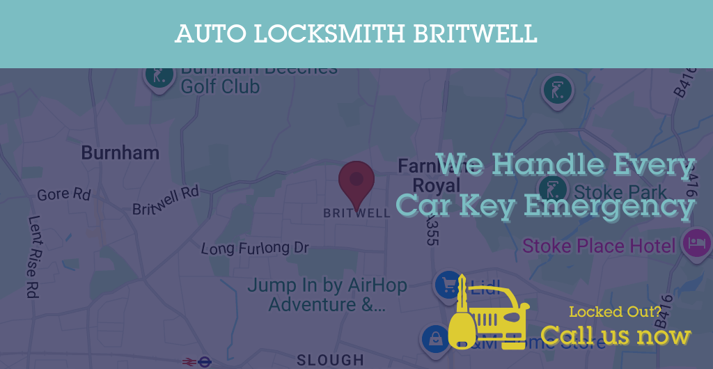Auto Locksmith Services in Britwell - SL postcode