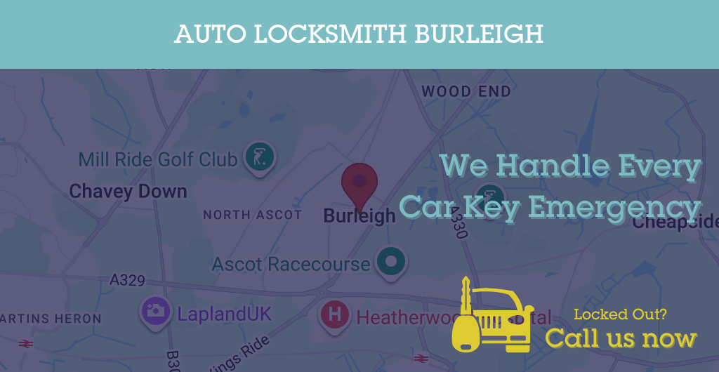 Auto Locksmith Services in Burleigh - SL postcode