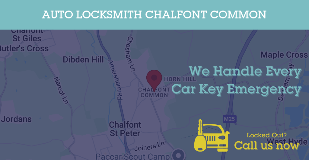 Auto Locksmith Services in Chalfont Common - SL postcode
