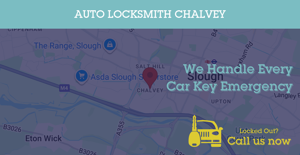 Auto Locksmith Services in Chalvey - SL postcode