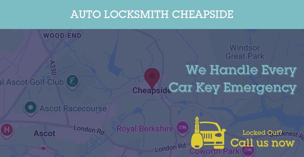 Auto Locksmith Services in Cheapside - SL postcode