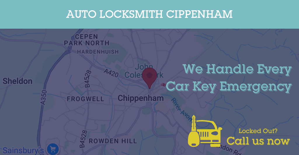 Auto Locksmith Services in Cippenham - SL postcode