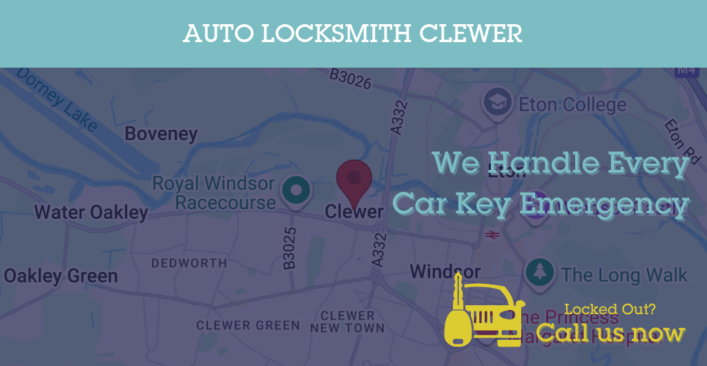 Auto Locksmith Services in Clewer - SL postcode