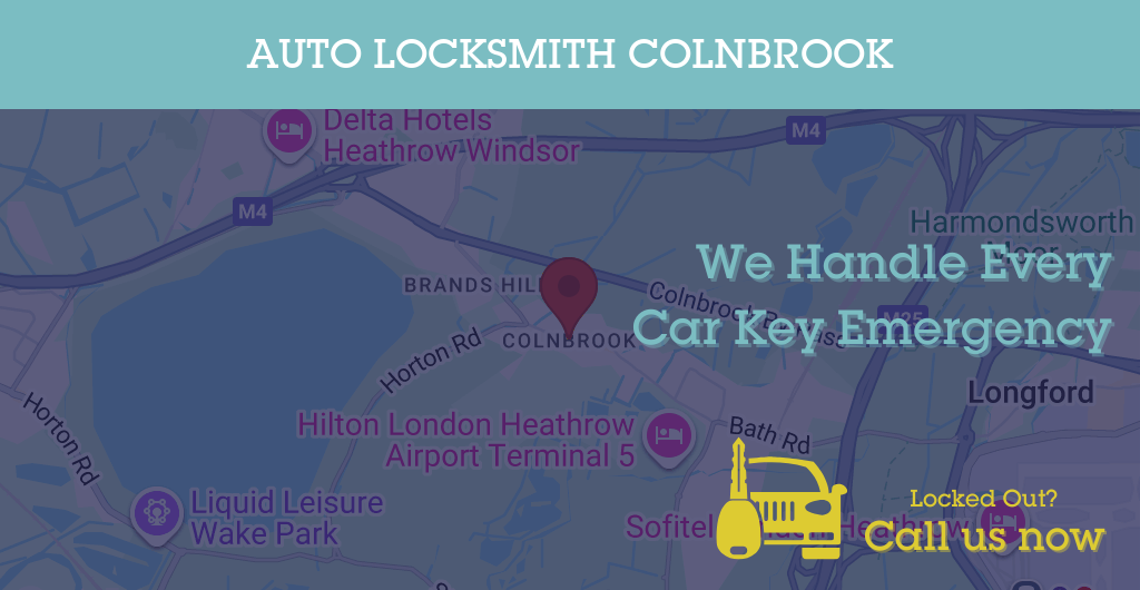 Auto Locksmith Services in Colnbrook - SL postcode