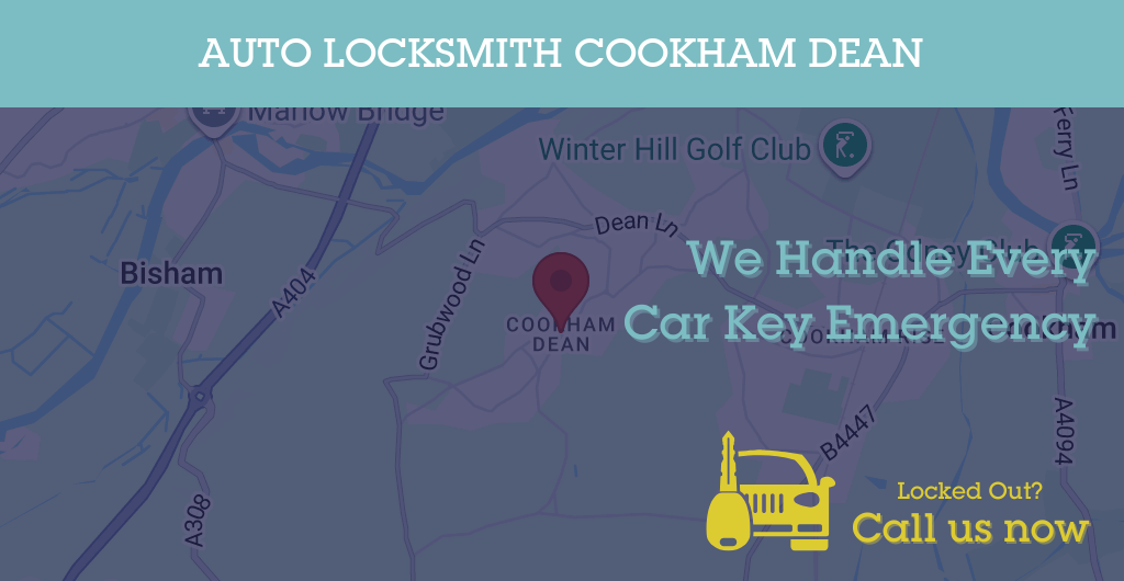 Auto Locksmith Services in Cookham Dean - SL postcode