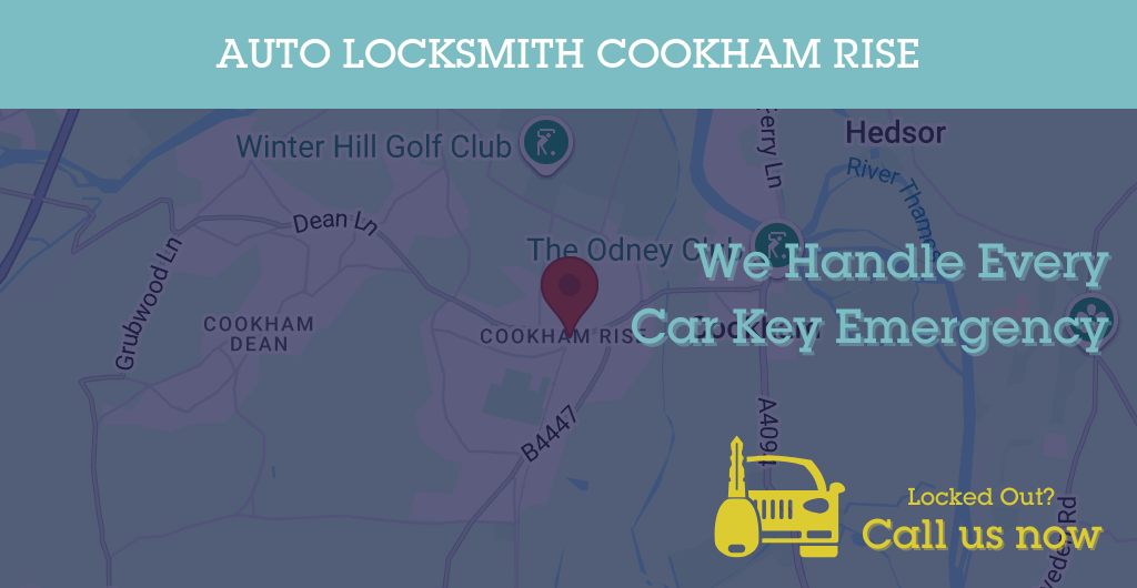 Auto Locksmith Services in Cookham Rise - SL postcode