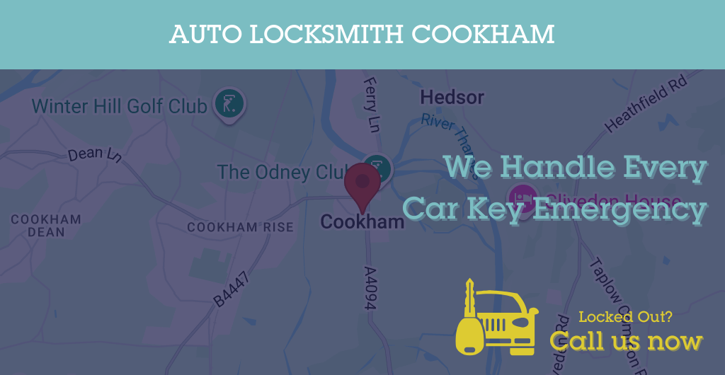 Auto Locksmith Services in Cookham - SL postcode