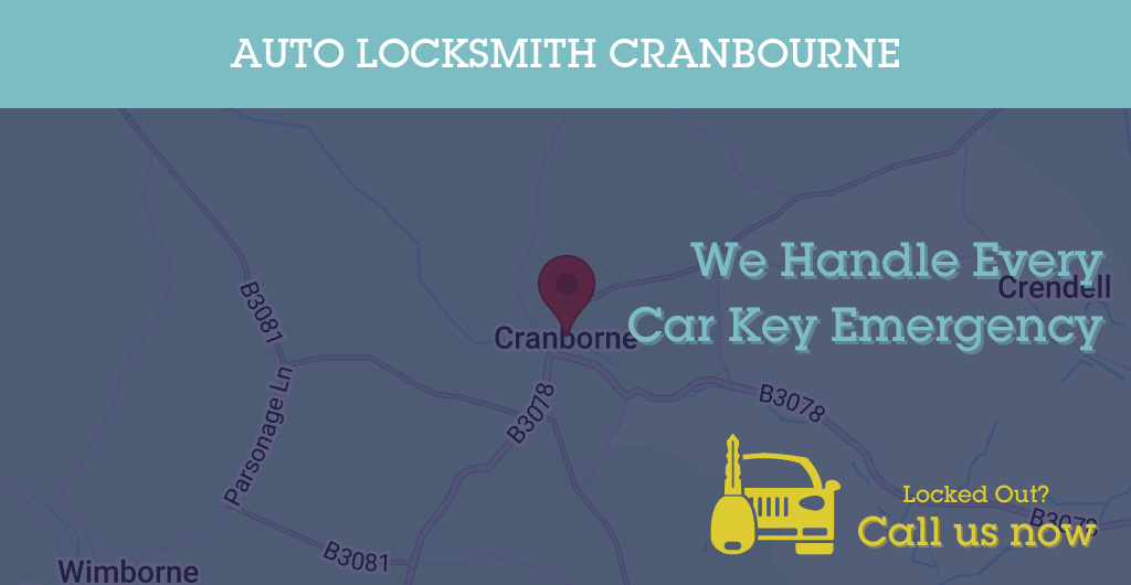 Auto Locksmith Services in Cranbourne - SL postcode
