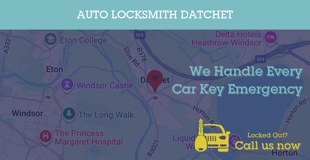 Auto Locksmith Services in Datchet - SL postcode