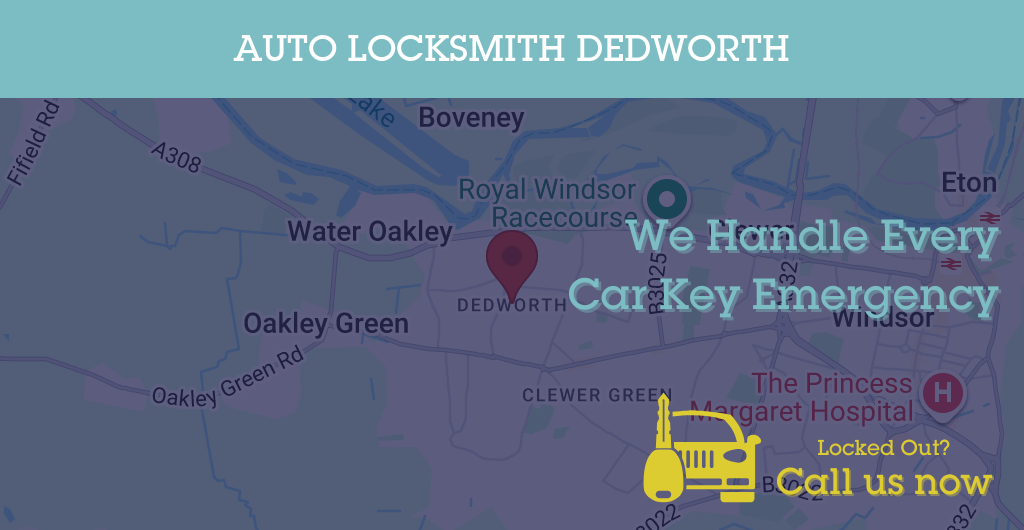 Auto Locksmith Services in Dedworth - SL postcode