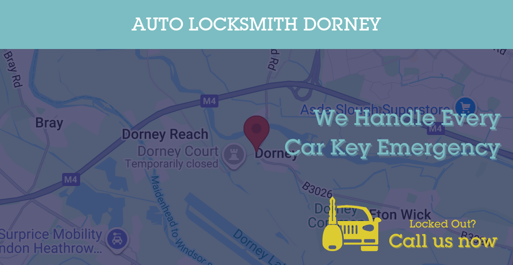 Auto Locksmith Services in Dorney - SL postcode