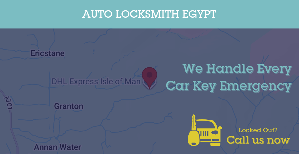 Auto Locksmith Services in Egypt - SL postcode