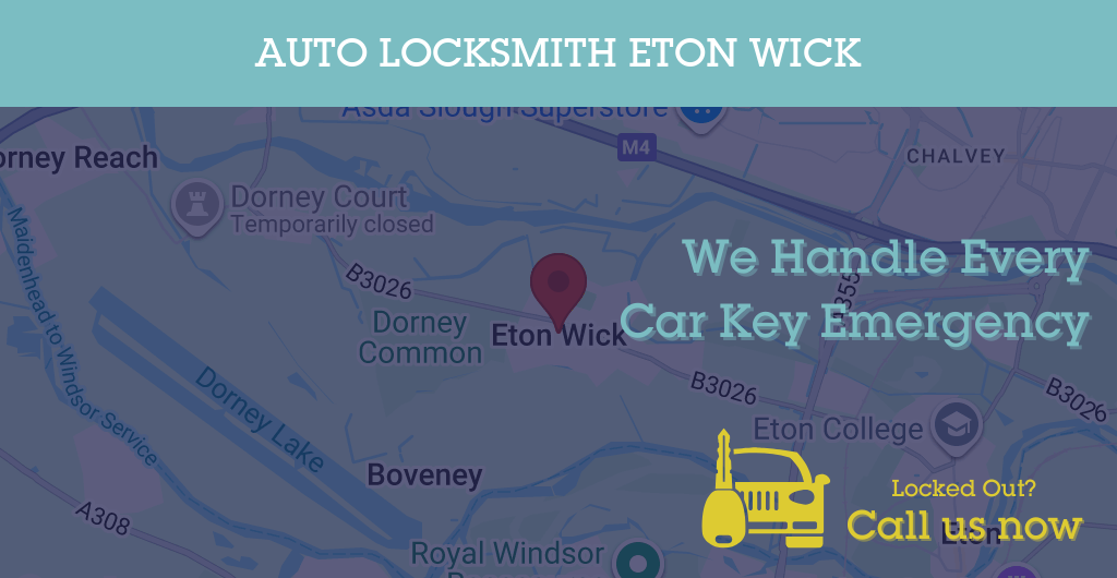 Auto Locksmith Services in Eton Wick - SL postcode