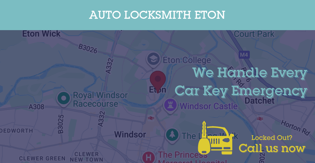 Auto Locksmith Services in Eton - SL postcode