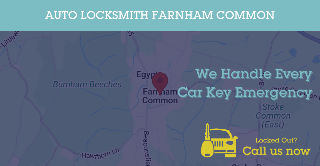 Auto Locksmith Services in Farnham Common - SL postcode