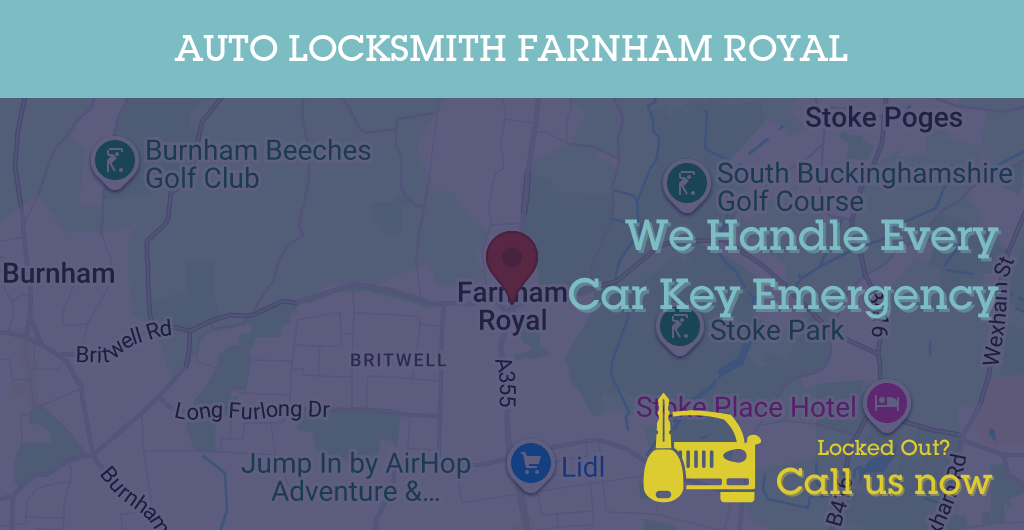 Auto Locksmith Services in Farnham Royal - SL postcode