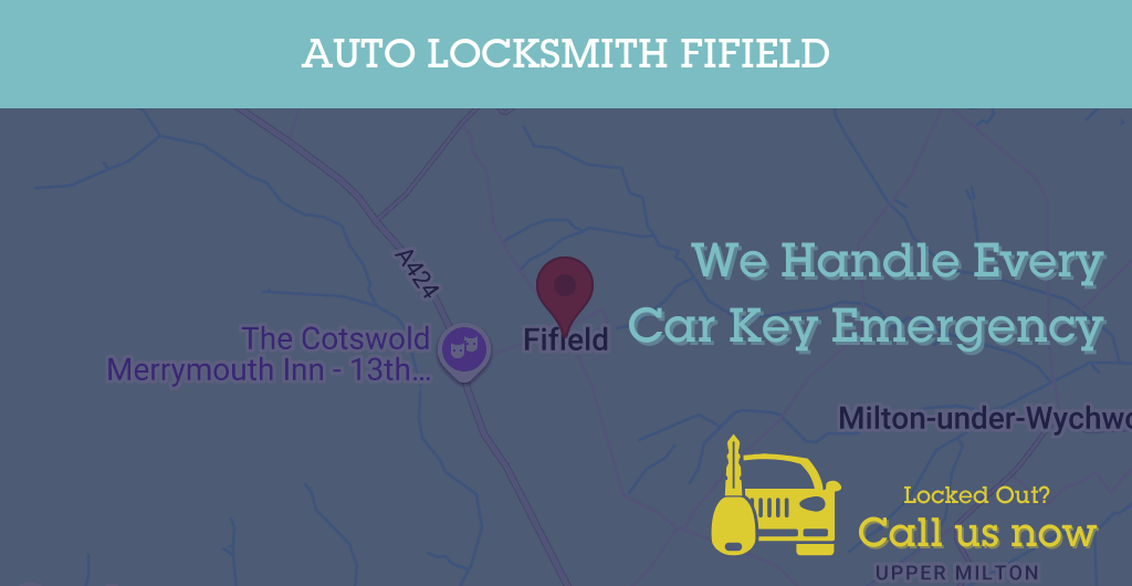 Auto Locksmith Services in Fifield - SL postcode