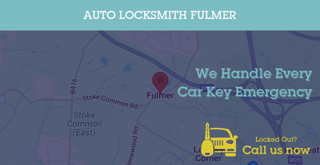 Auto Locksmith Services in Fulmer - SL postcode
