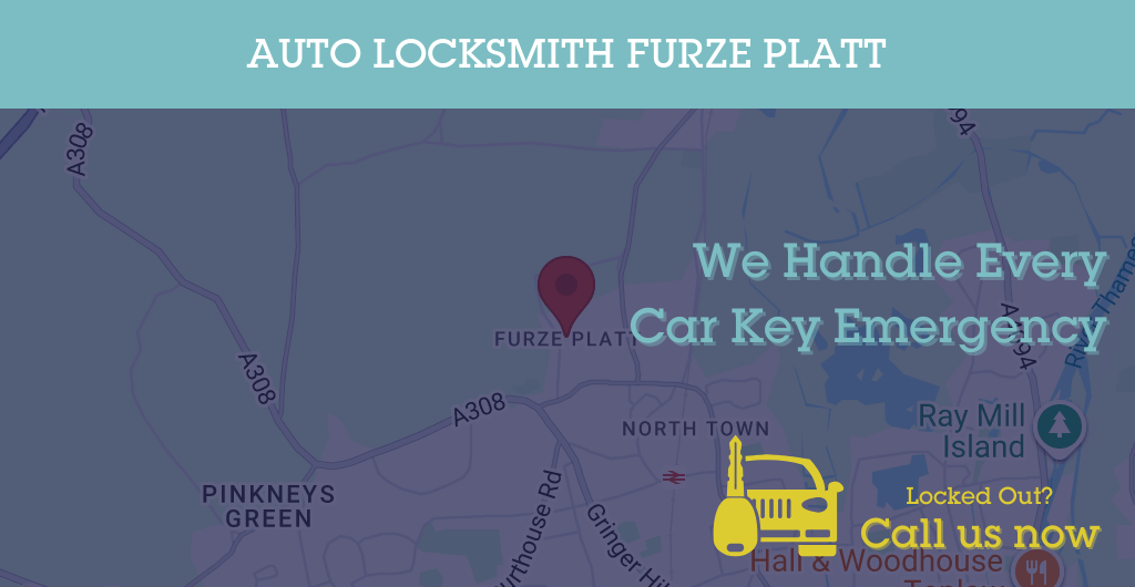 Auto Locksmith Services in Furze Platt - SL postcode