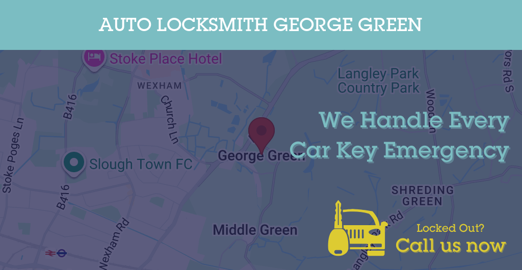Auto Locksmith Services in George Green - SL postcode