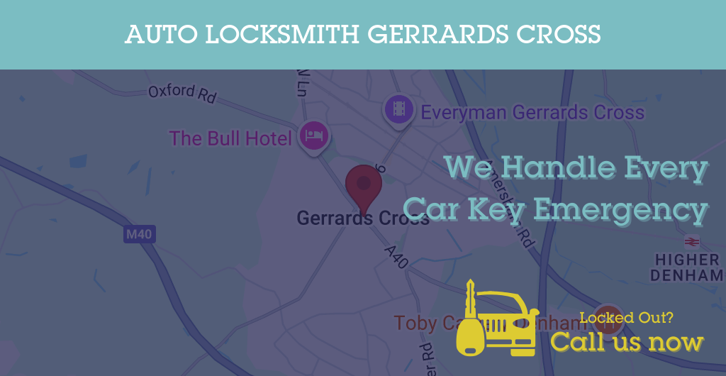 Auto Locksmith Services in Gerrards Cross - SL postcode