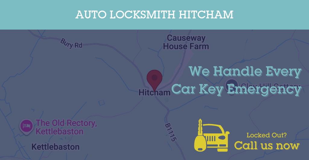 Auto Locksmith Services in Hitcham - SL postcode