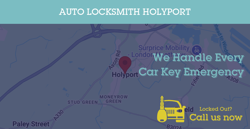 Auto Locksmith Services in Holyport - SL postcode