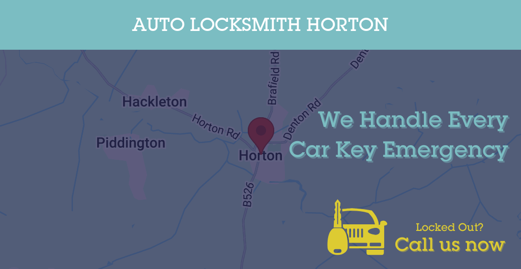 Auto Locksmith Services in Horton - SL postcode