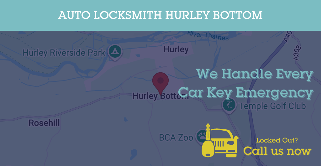 Auto Locksmith Services in Hurley Bottom - SL postcode