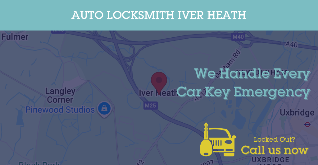 Auto Locksmith Services in Iver Heath - SL postcode