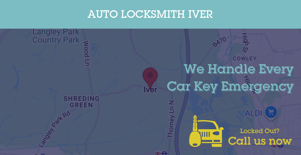 Auto Locksmith Services in Iver - SL postcode