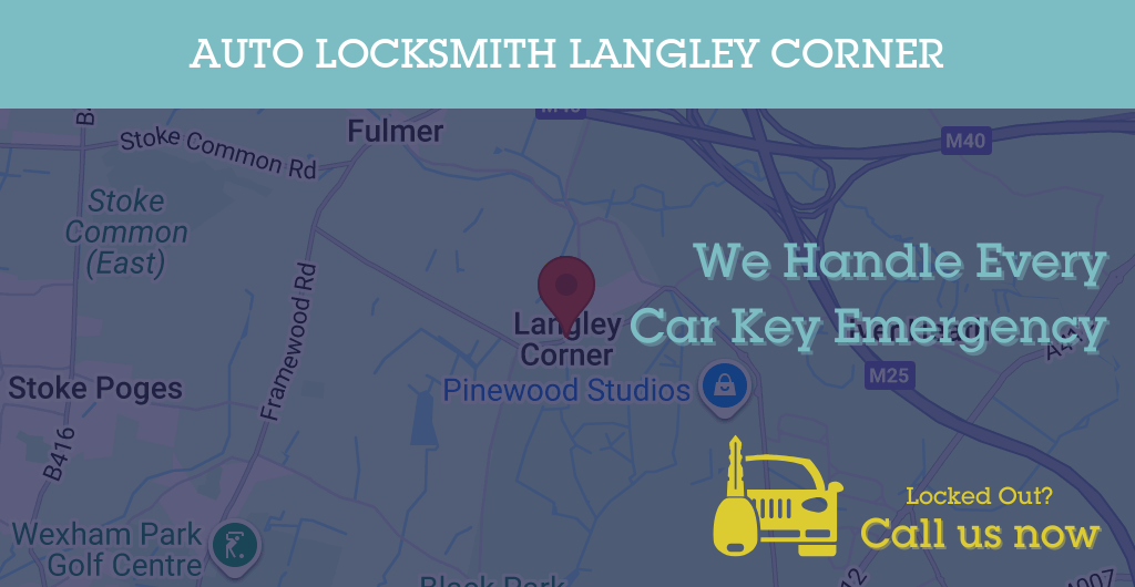 Auto Locksmith Services in Langley Corner - SL postcode