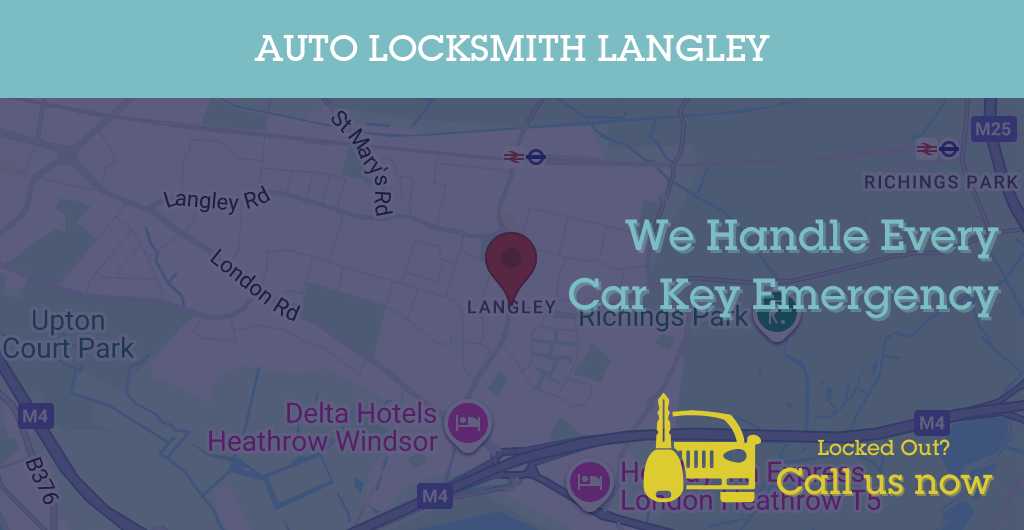 Auto Locksmith Services in Langley - SL postcode