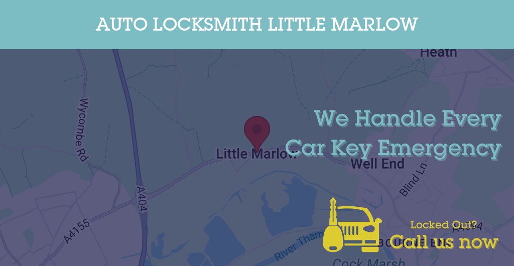 Auto Locksmith Services in Little Marlow - SL postcode