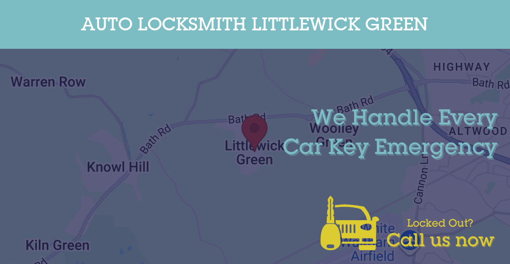 Auto Locksmith Services in Littlewick Green - SL postcode