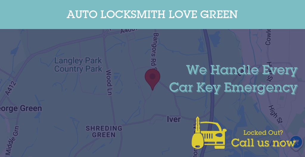Auto Locksmith Services in Love Green - SL postcode