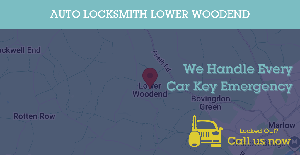 Auto Locksmith Services in Lower Woodend - SL postcode