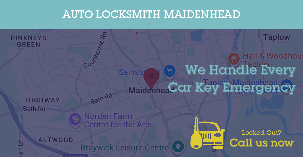 Auto Locksmith Services in Maidenhead - SL postcode