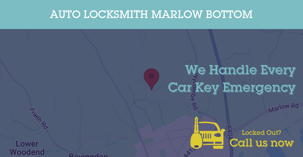 Auto Locksmith Services in Marlow Bottom - SL postcode
