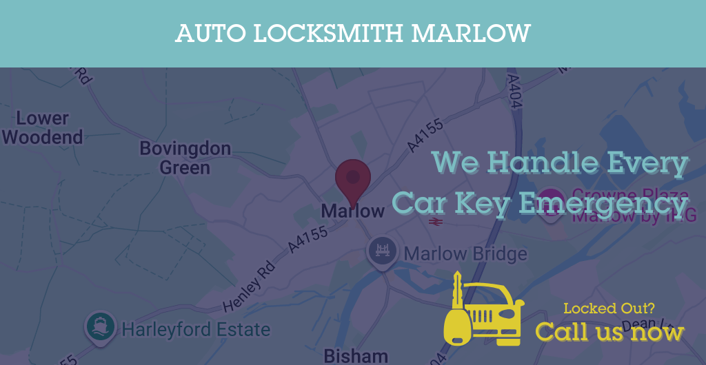 Auto Locksmith Services in Marlow - SL postcode