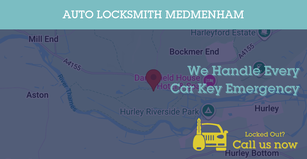 Auto Locksmith Services in Medmenham - SL postcode