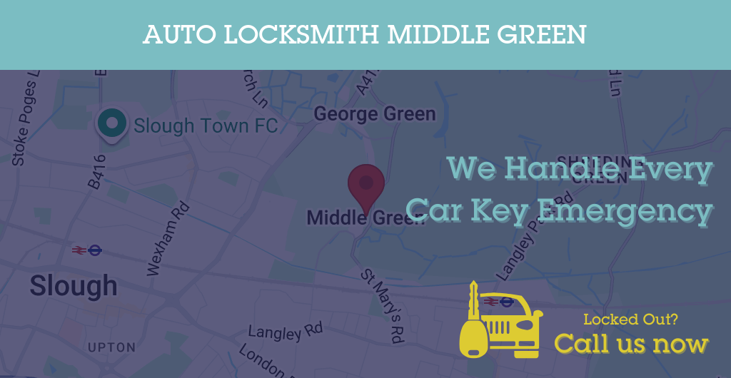 Auto Locksmith Services in Middle Green - SL postcode