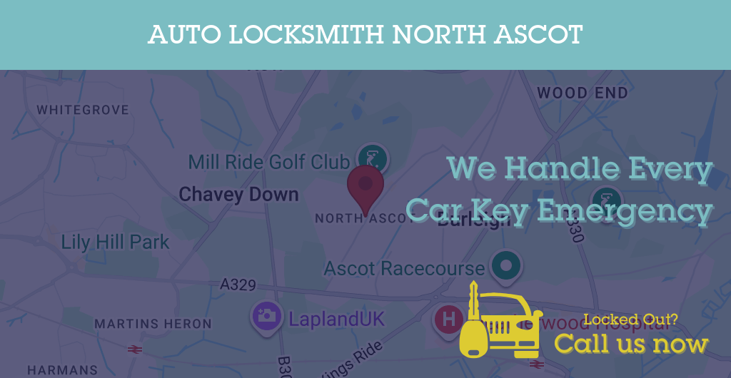 Auto Locksmith Services in North Ascot - SL postcode