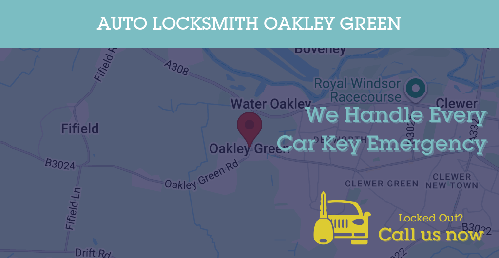 Auto Locksmith Services in Oakley Green - SL postcode