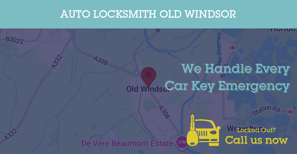 Auto Locksmith Services in Old Windsor - SL postcode